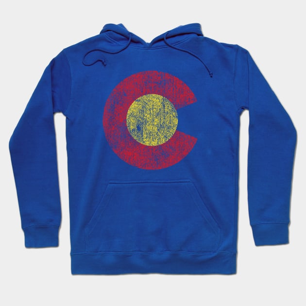 colorado Hoodie by inkzella